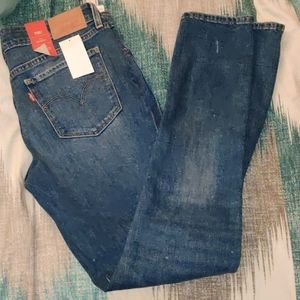 COPY - Levi's Skinny Ripped Denim | W29